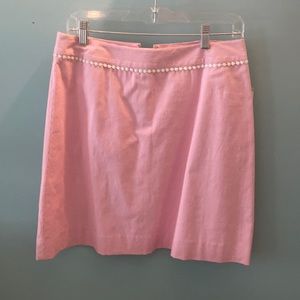 Lily Pulitzer pin stripe skirt size 4